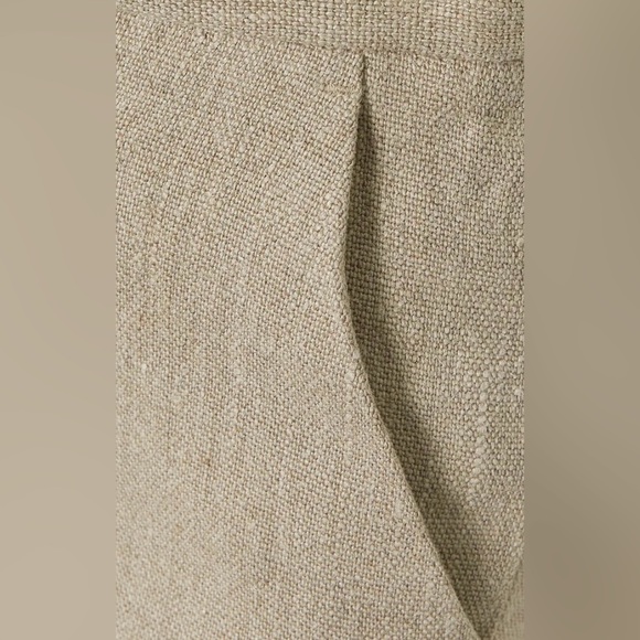 TOTEME Linen wide-leg pants - M/L (40) - Picture 4 of 14